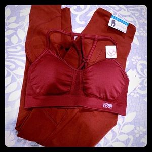 Marika set sports bra & shape enhancing legging S